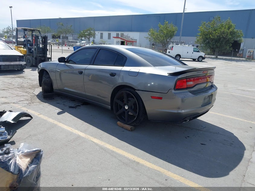 2012 Dodge Charger Se