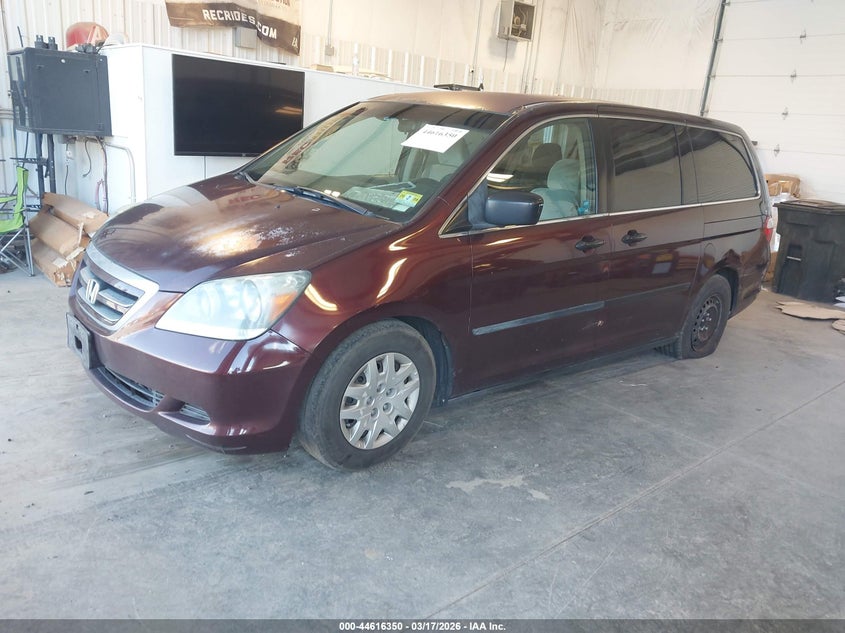 2007 Honda Odyssey Lx