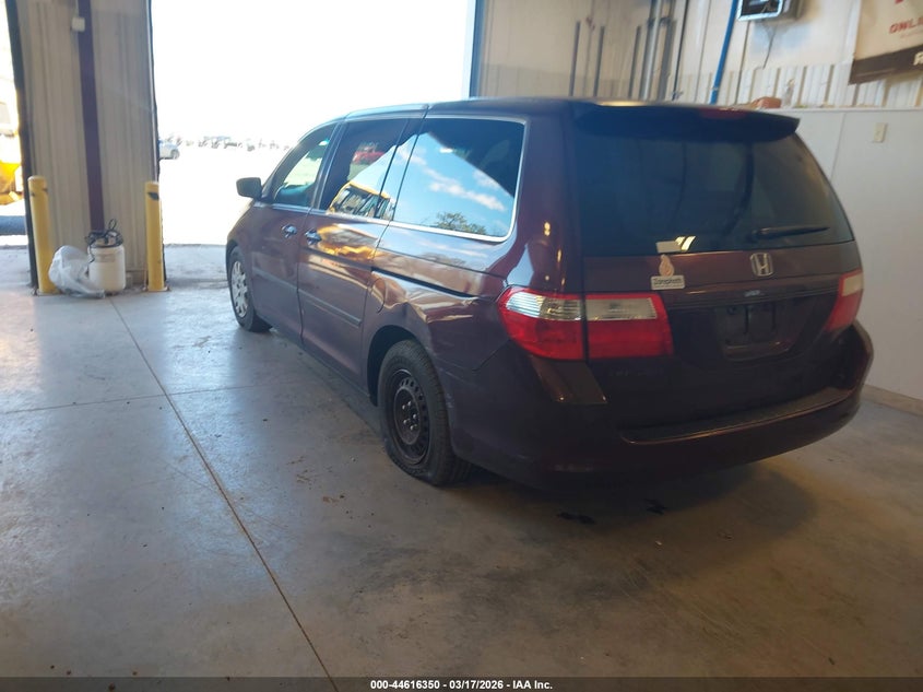 2007 Honda Odyssey Lx