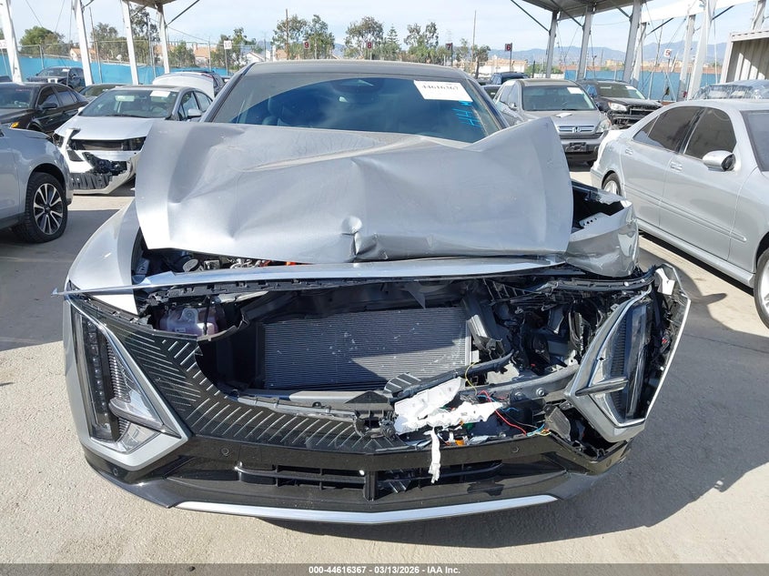 2025 Cadillac Lyriq Luxury 1 Rwd VIN: 1GYKPNRL3SZ310666 Lot: 44616367