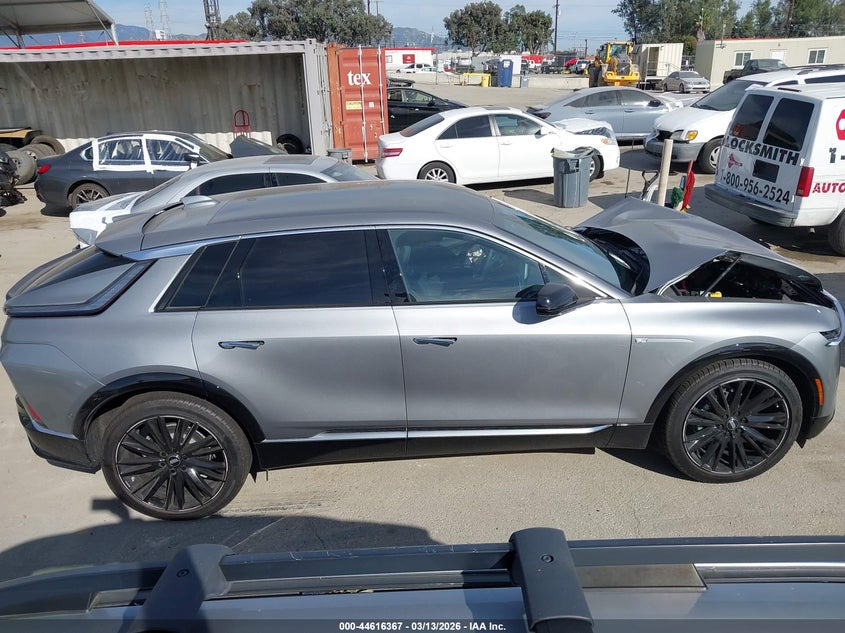 2025 Cadillac Lyriq Luxury 1 Rwd VIN: 1GYKPNRL3SZ310666 Lot: 44616367