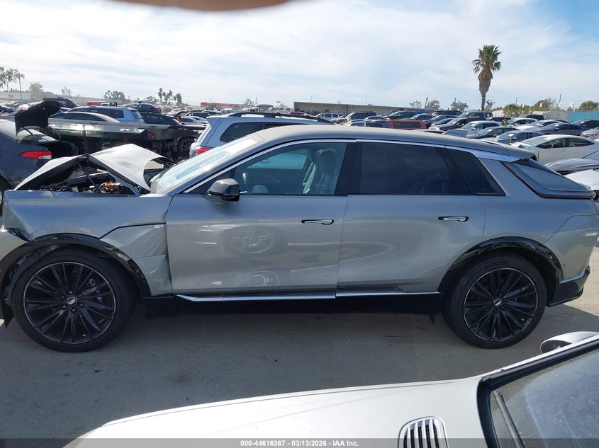 2025 Cadillac Lyriq Luxury 1 Rwd VIN: 1GYKPNRL3SZ310666 Lot: 44616367