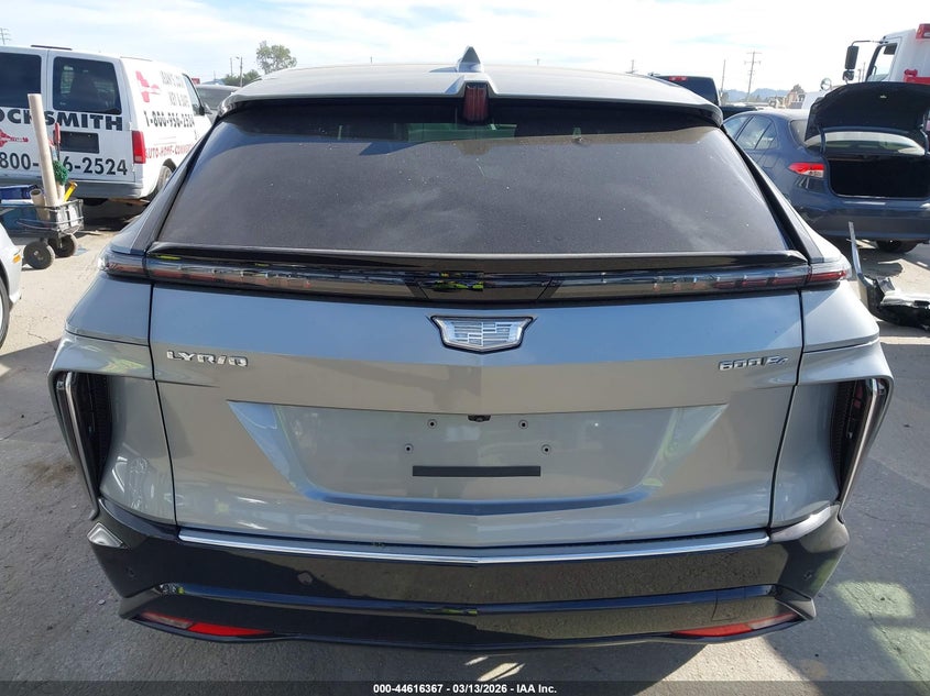 2025 Cadillac Lyriq Luxury 1 Rwd VIN: 1GYKPNRL3SZ310666 Lot: 44616367