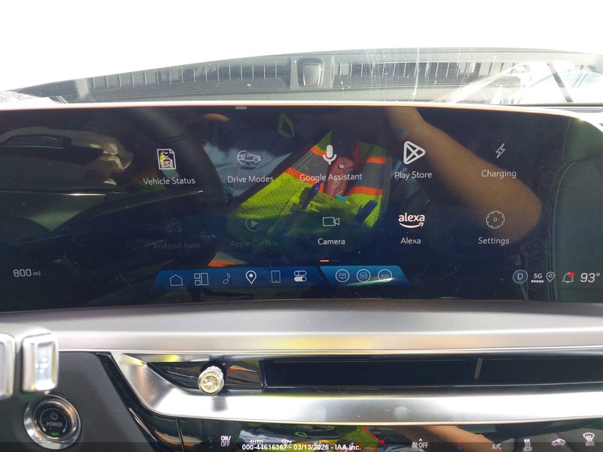 2025 Cadillac Lyriq Luxury 1 Rwd VIN: 1GYKPNRL3SZ310666 Lot: 44616367