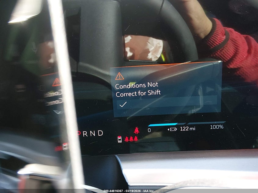 2025 Cadillac Lyriq Luxury 1 Rwd VIN: 1GYKPNRL3SZ310666 Lot: 44616367