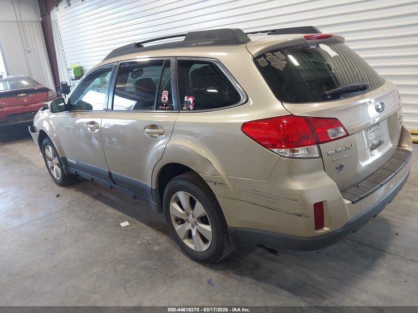 2010 Subaru Outback 3.6R Limited