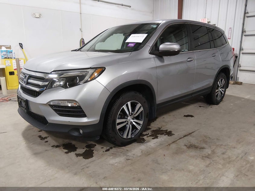 2018 Honda Pilot Ex-L