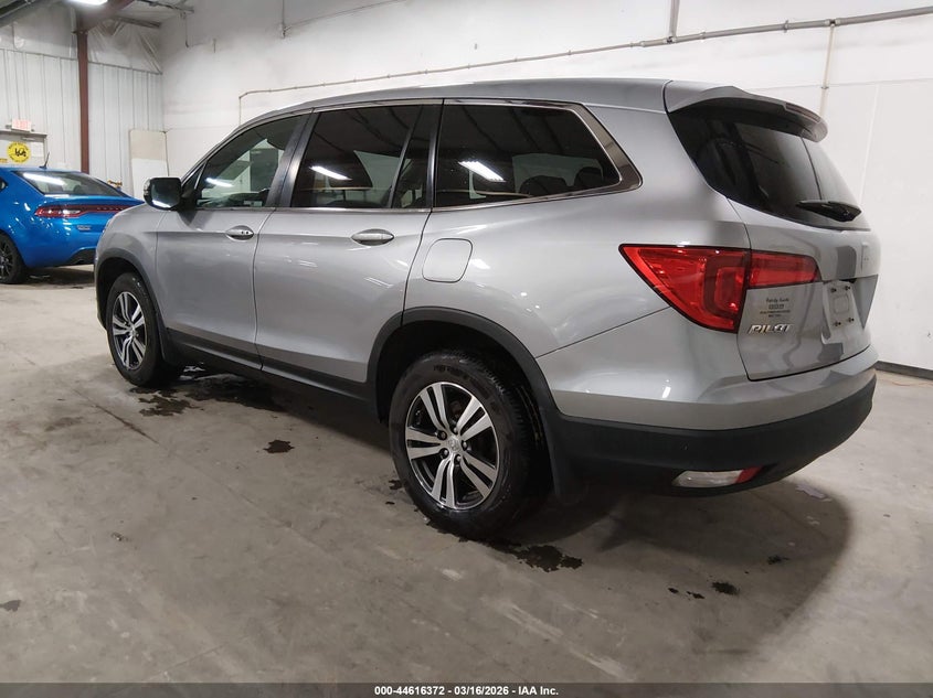 2018 Honda Pilot Ex-L