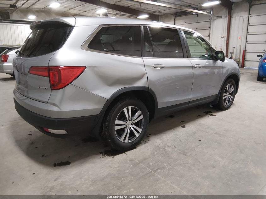 2018 Honda Pilot Ex-L