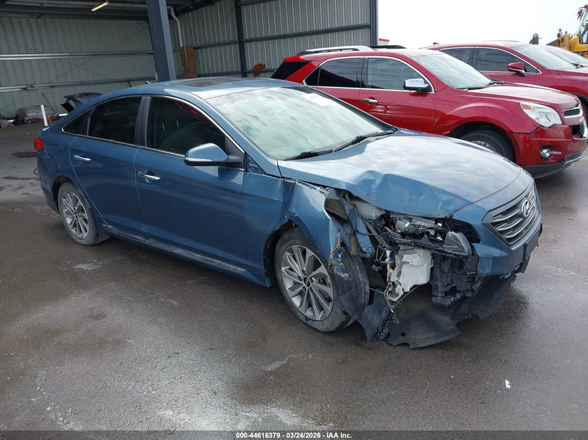 2017 Hyundai Sonata Sport