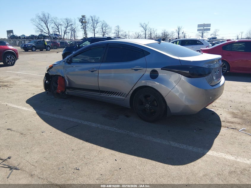 2013 Hyundai Elantra Gls