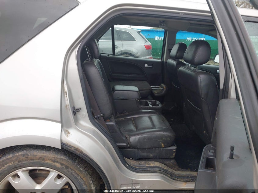 2006 Ford Freestyle Limited VIN: 1FMDK06106GA23558 Lot: 44616392
