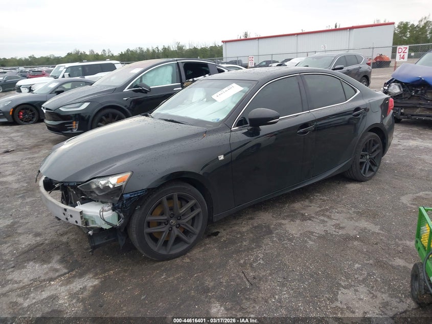 2015 Lexus Is 350