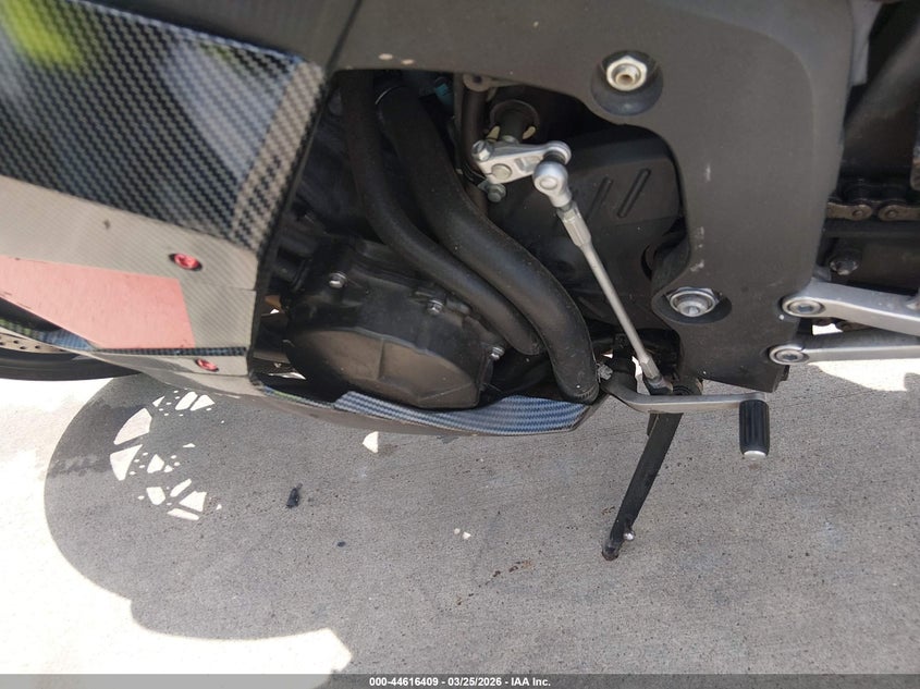2021 Honda Cbr600 Rr VIN: JH2PC40J7MK700489 Lot: 44616409