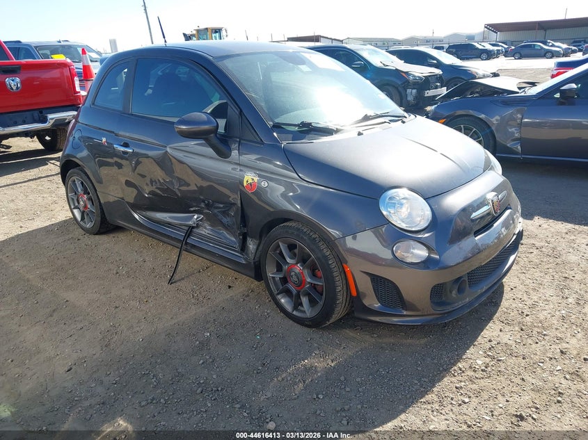 2015 Fiat 500 Abarth