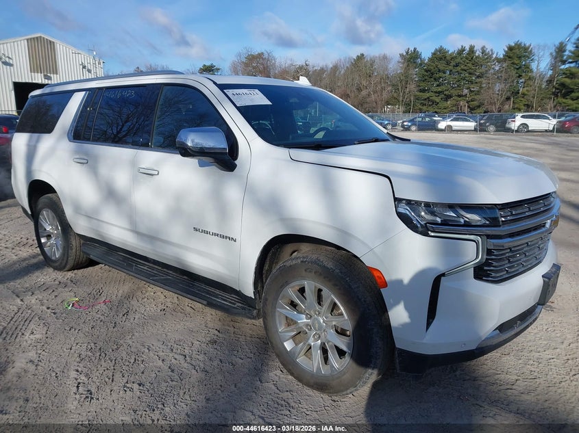1GNSKFKD6MR161323 2021 Chevrolet Suburban 4Wd Premier auction photo 1