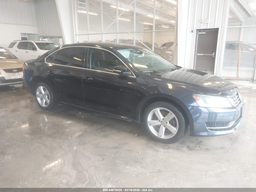 1VWBN7A37DC139748 2013 Volkswagen Passat 2.0L Tdi Se auction photo 1