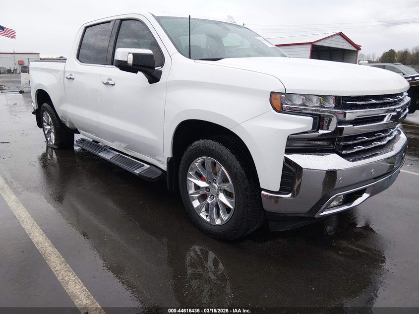 2019 Chevrolet Silverado 1500 Ltz