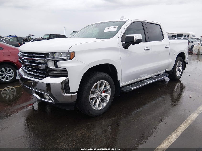 2019 Chevrolet Silverado 1500 Ltz