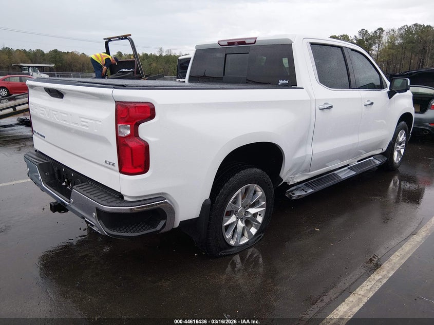 2019 Chevrolet Silverado 1500 Ltz