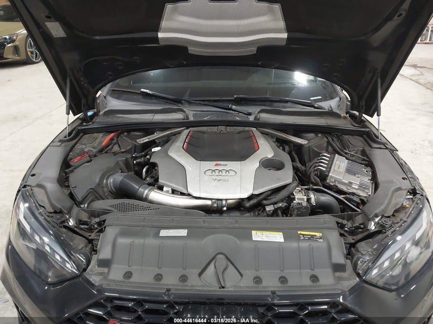 2022 Audi Rs 5 Sportback Tfsi Quattro Tiptronic VIN: WUAAWCF53NA900760 Lot: 44616444