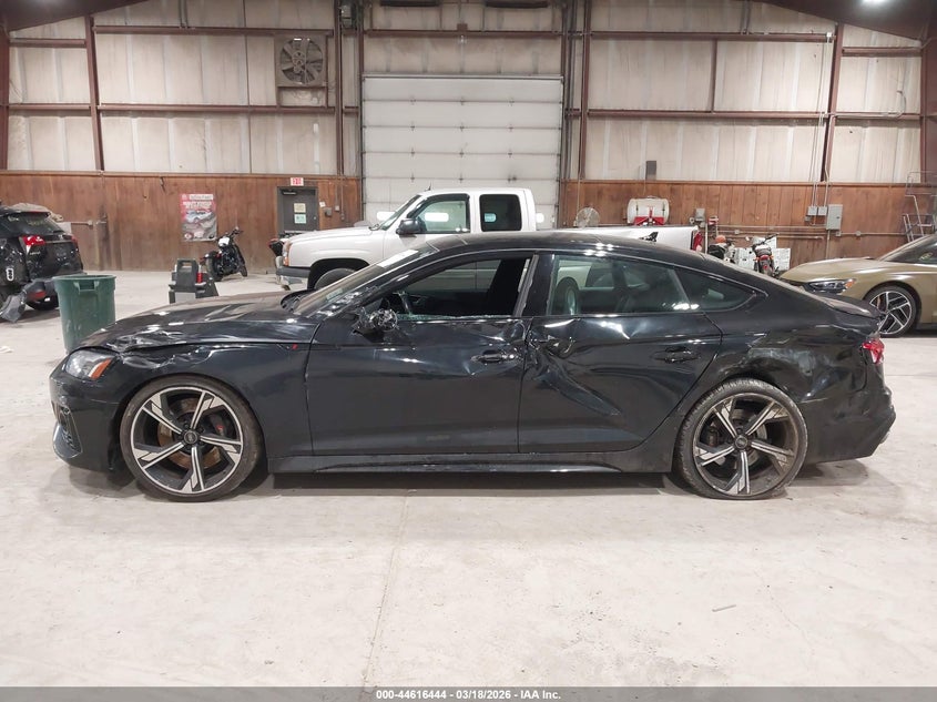 2022 Audi Rs 5 Sportback Tfsi Quattro Tiptronic VIN: WUAAWCF53NA900760 Lot: 44616444