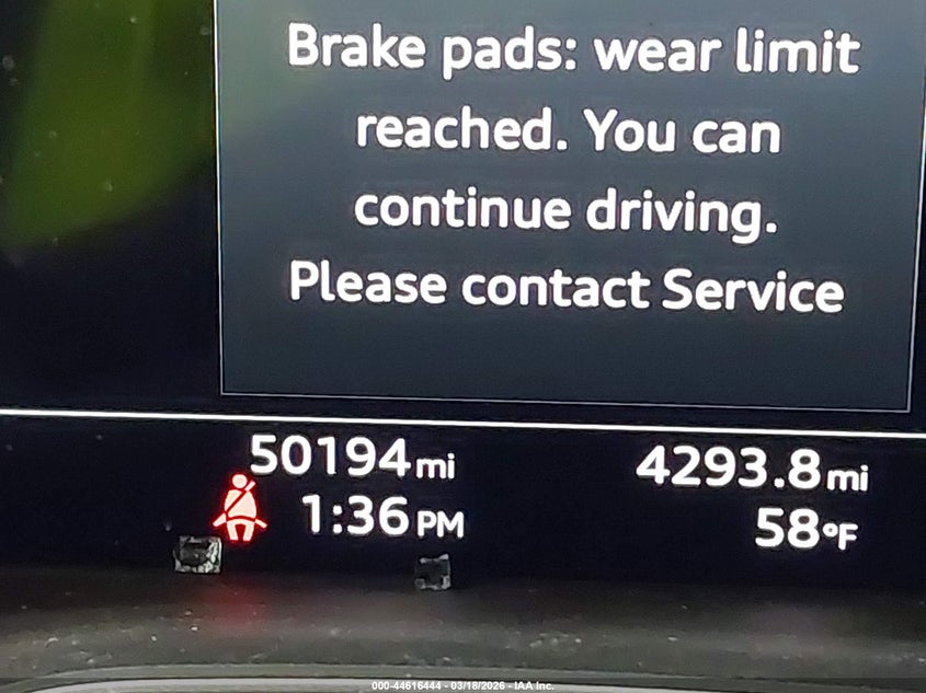 2022 Audi Rs 5 Sportback Tfsi Quattro Tiptronic VIN: WUAAWCF53NA900760 Lot: 44616444