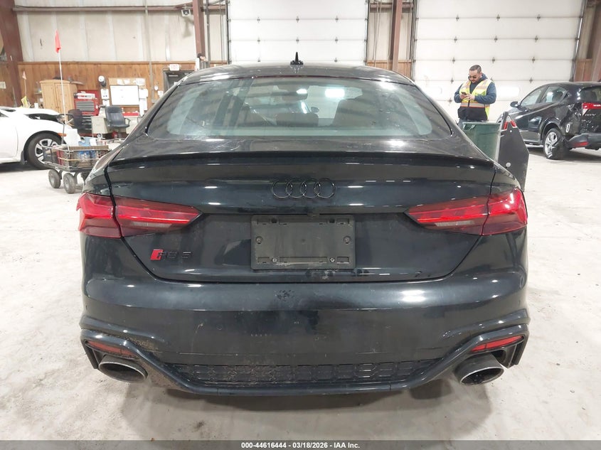2022 Audi Rs 5 Sportback Tfsi Quattro Tiptronic VIN: WUAAWCF53NA900760 Lot: 44616444