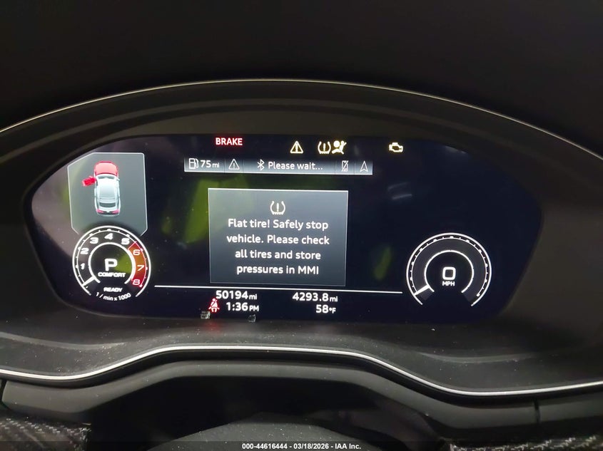 2022 Audi Rs 5 Sportback Tfsi Quattro Tiptronic VIN: WUAAWCF53NA900760 Lot: 44616444