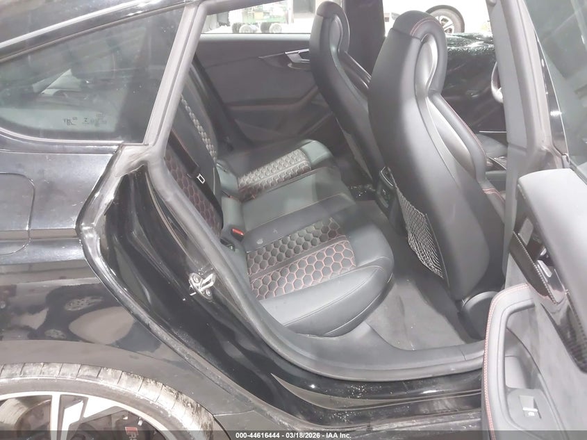 2022 Audi Rs 5 Sportback Tfsi Quattro Tiptronic VIN: WUAAWCF53NA900760 Lot: 44616444