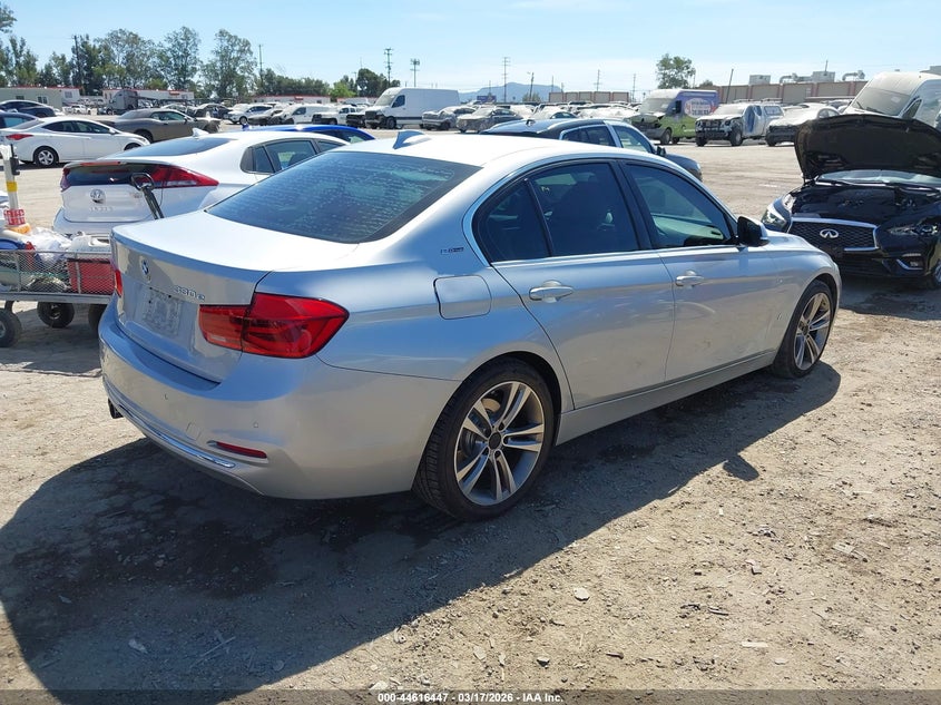 Vin: wba8e1c3xha029377, lot: 45113425, bmw 330e iperformance 20174