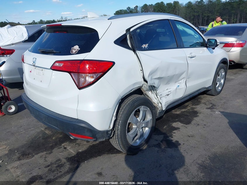 2016 Honda Hr-V Ex-L