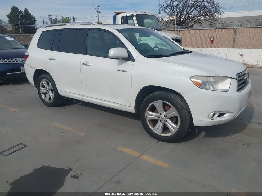 2010 Toyota Highlander Limited V6
