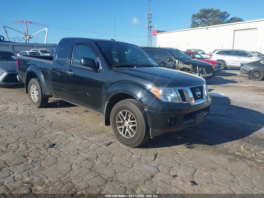 2014 Nissan Frontier Sv