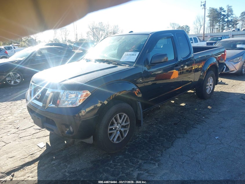2014 Nissan Frontier Sv