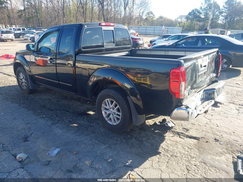 2014 Nissan Frontier Sv
