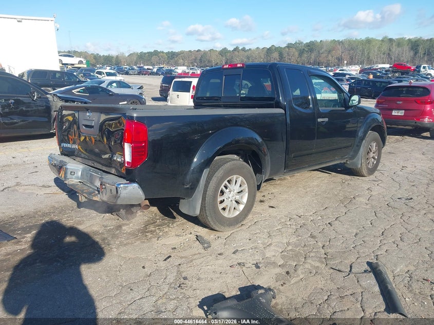 2014 Nissan Frontier Sv