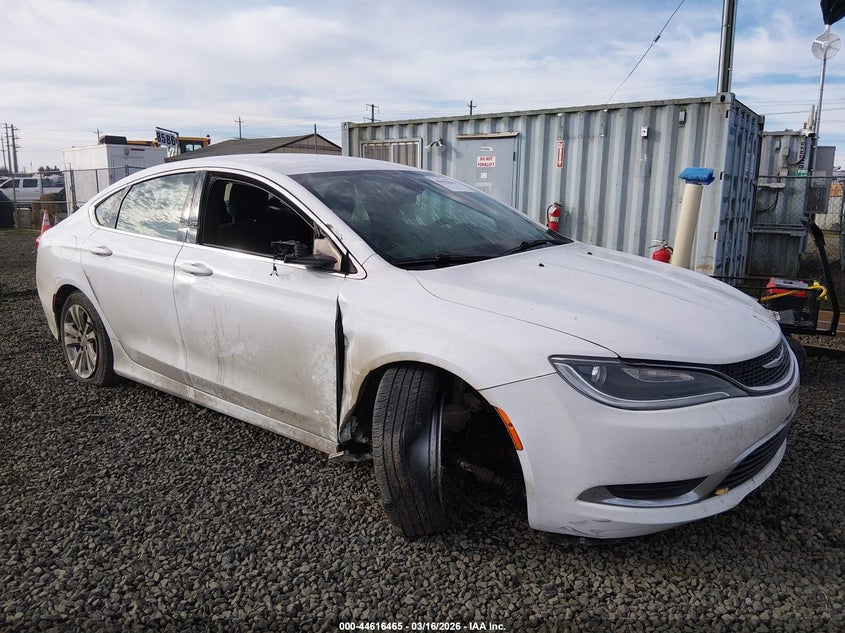 2016 Chrysler 200 Limited