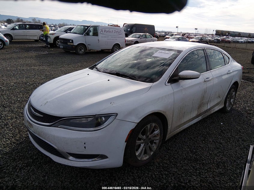 2016 Chrysler 200 Limited