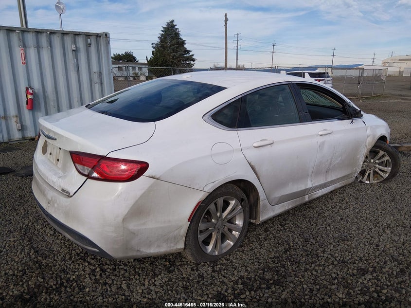 2016 Chrysler 200 Limited