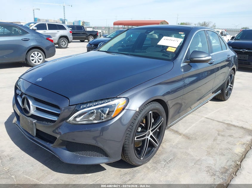 2015 Mercedes-Benz C 300