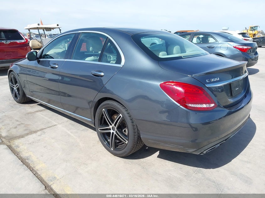 2015 Mercedes-Benz C 300
