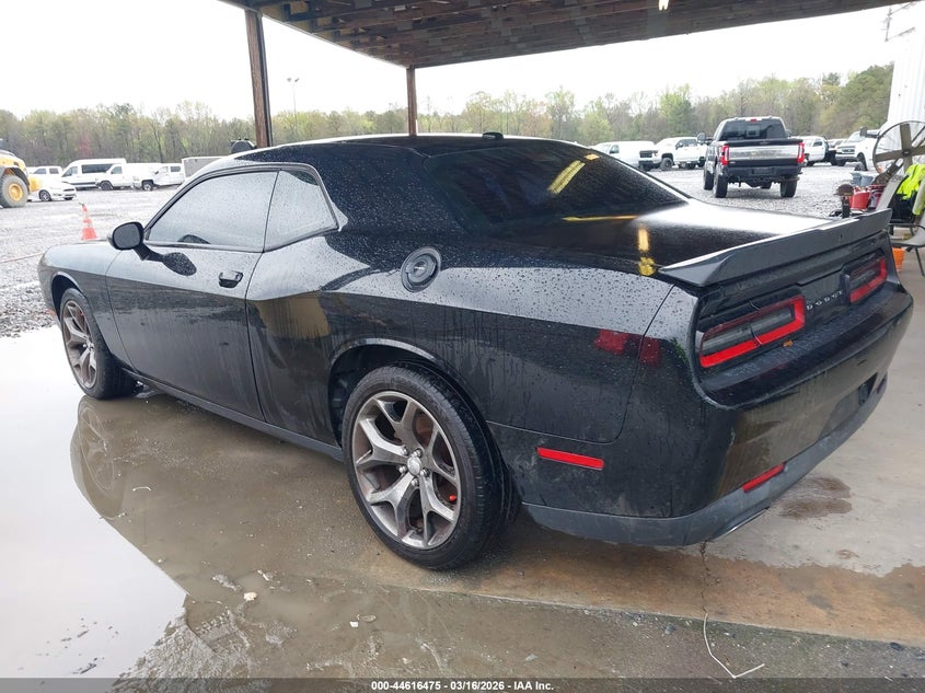 2016 Dodge Challenger Sxt