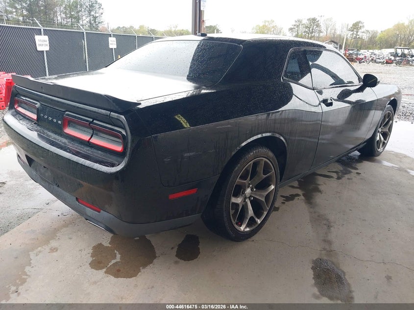 2016 Dodge Challenger Sxt