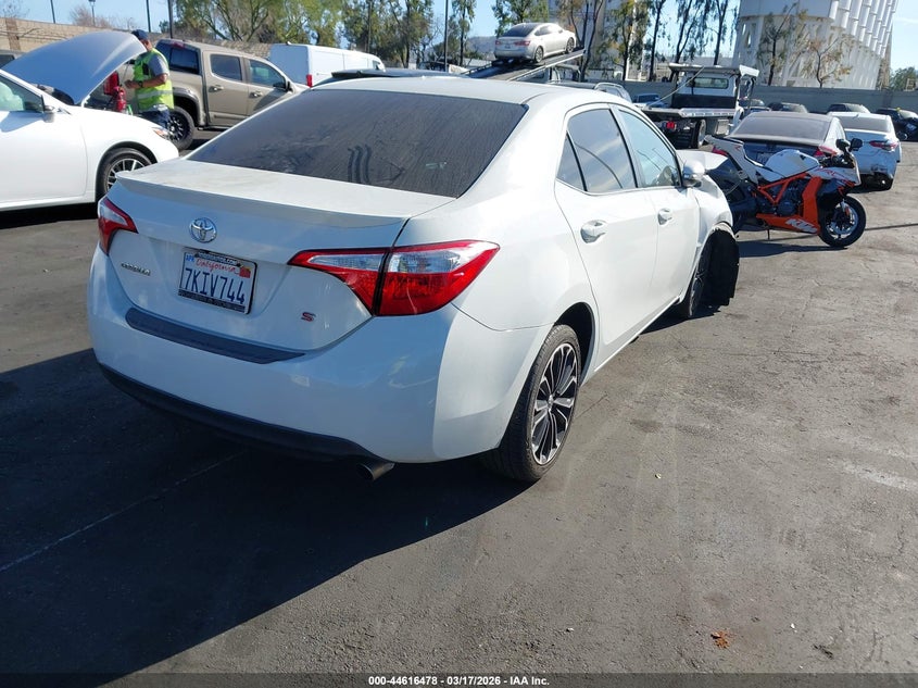 2015 Toyota Corolla S Plus