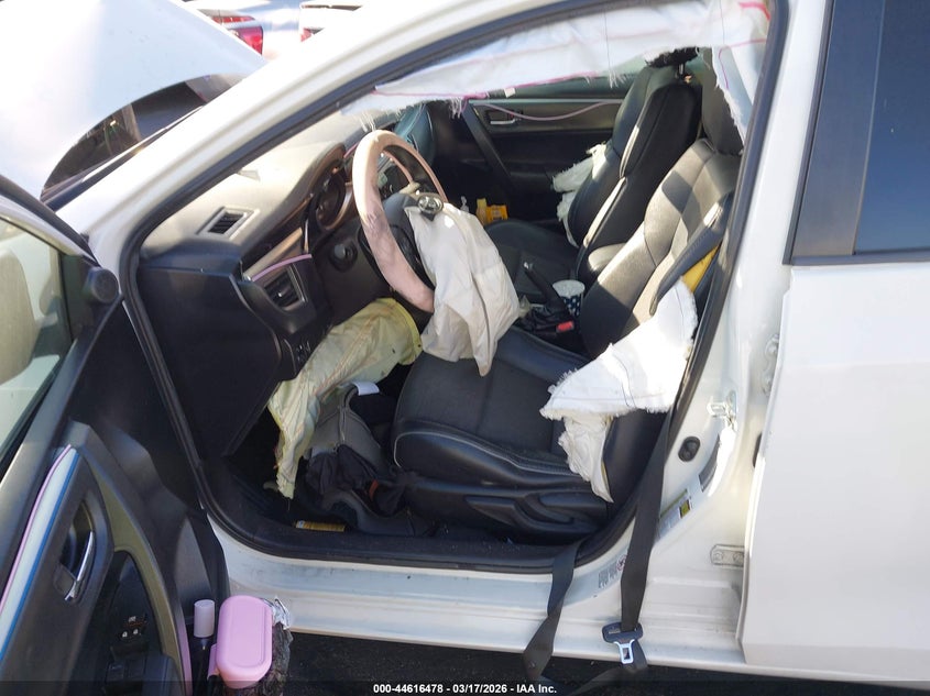 2015 Toyota Corolla S Plus