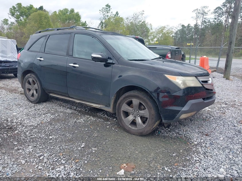 2009 Acura Mdx Sport Package