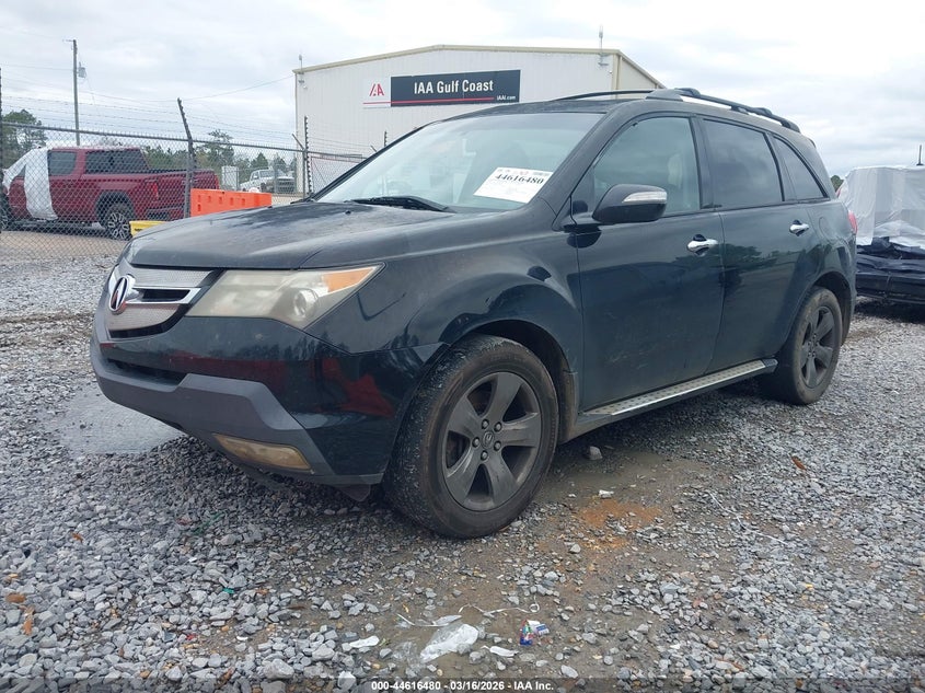 2009 Acura Mdx Sport Package