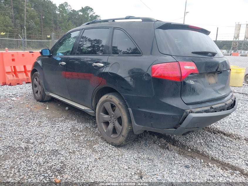 2009 Acura Mdx Sport Package
