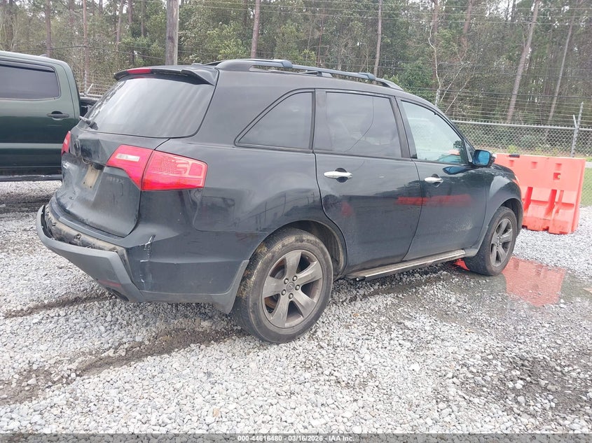 2009 Acura Mdx Sport Package